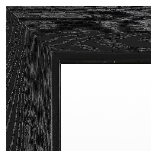 Artwood Hunter Mirror - Full Length Black Wall Mirror 200cm for Bedroom, Living Room & Entryway Decor