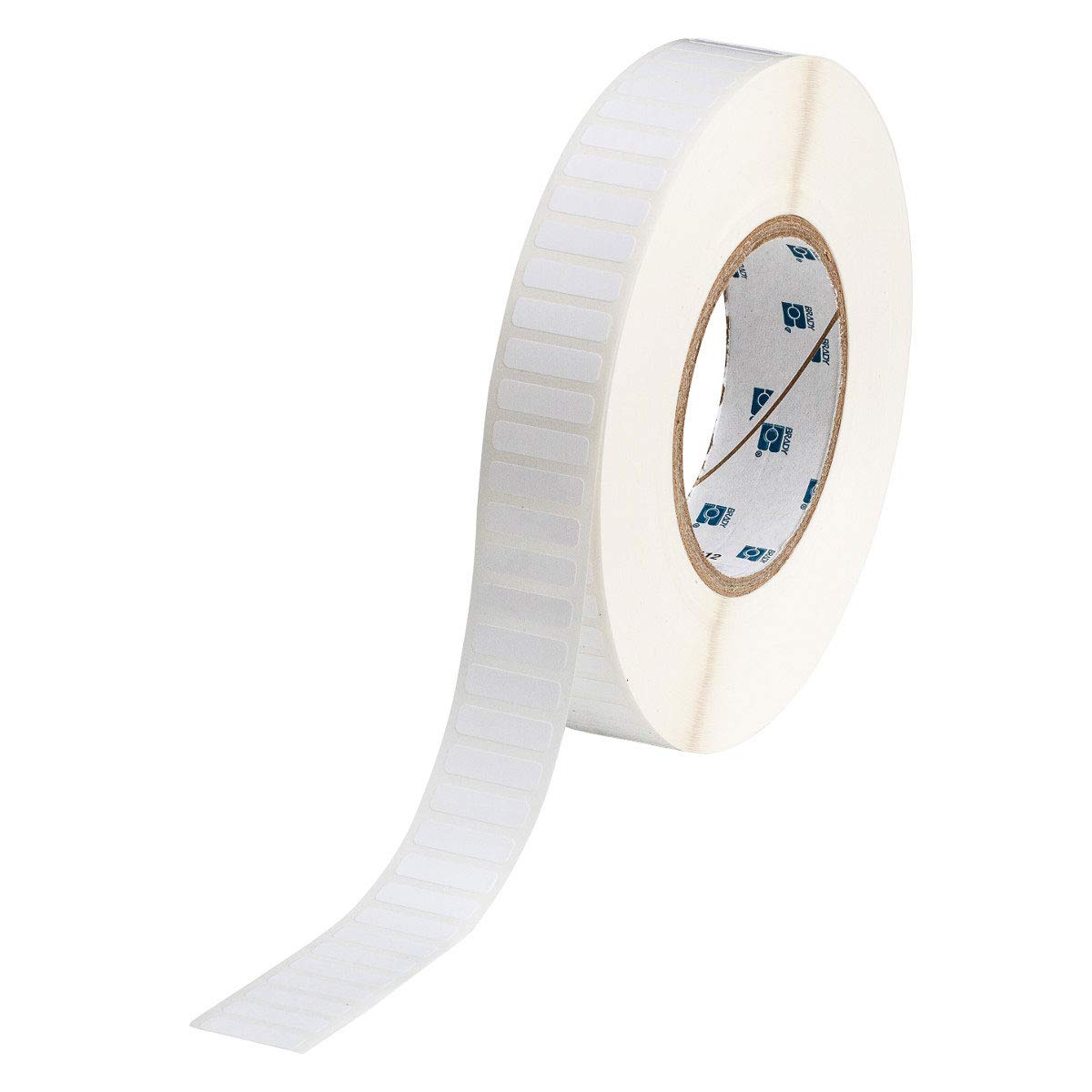 Brady THT-49-423-10 White Thermal Transfer Printable Labels - 0.9