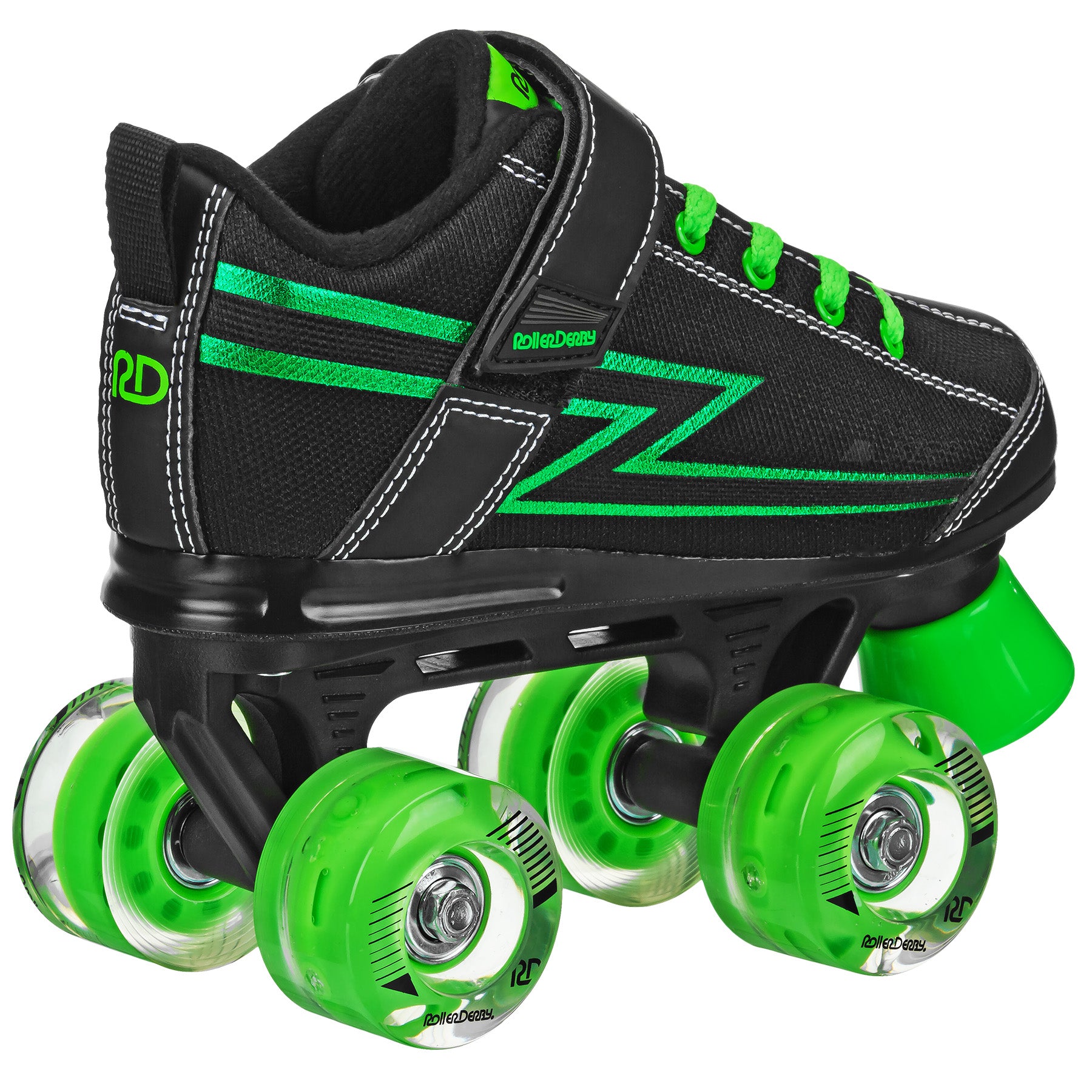 Boys' LED Light Up Roller Skates with Glow Wheels - Adjustable Sizes for Kids, Indoor & Outdoor Fun, Birthday Gifts for Boys & Girls