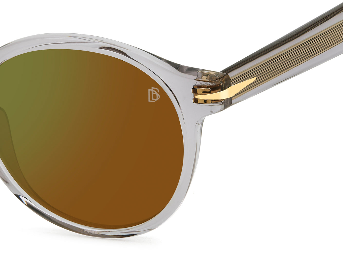 David Beckham DB1178/S Sunglasses - Polarized Aviator Style for Men & Women - Perfect for Driving, Travel & Outdoor Activities