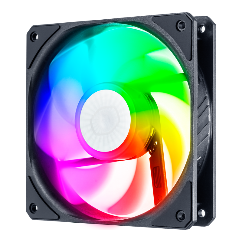 Cooler Master MFX B2DR 18NPA R1 CM SickleFlow 120 PWM ARGB Reverse Fan - High Performance PC Cooling for Gaming Rigs & Workstations (2 Year Warranty)
