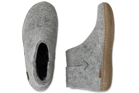 Men's Leather Sole Boots - Comfortable & Durable for Outdoor, Work & Casual Wear | Waterproof & Slip-Resistant