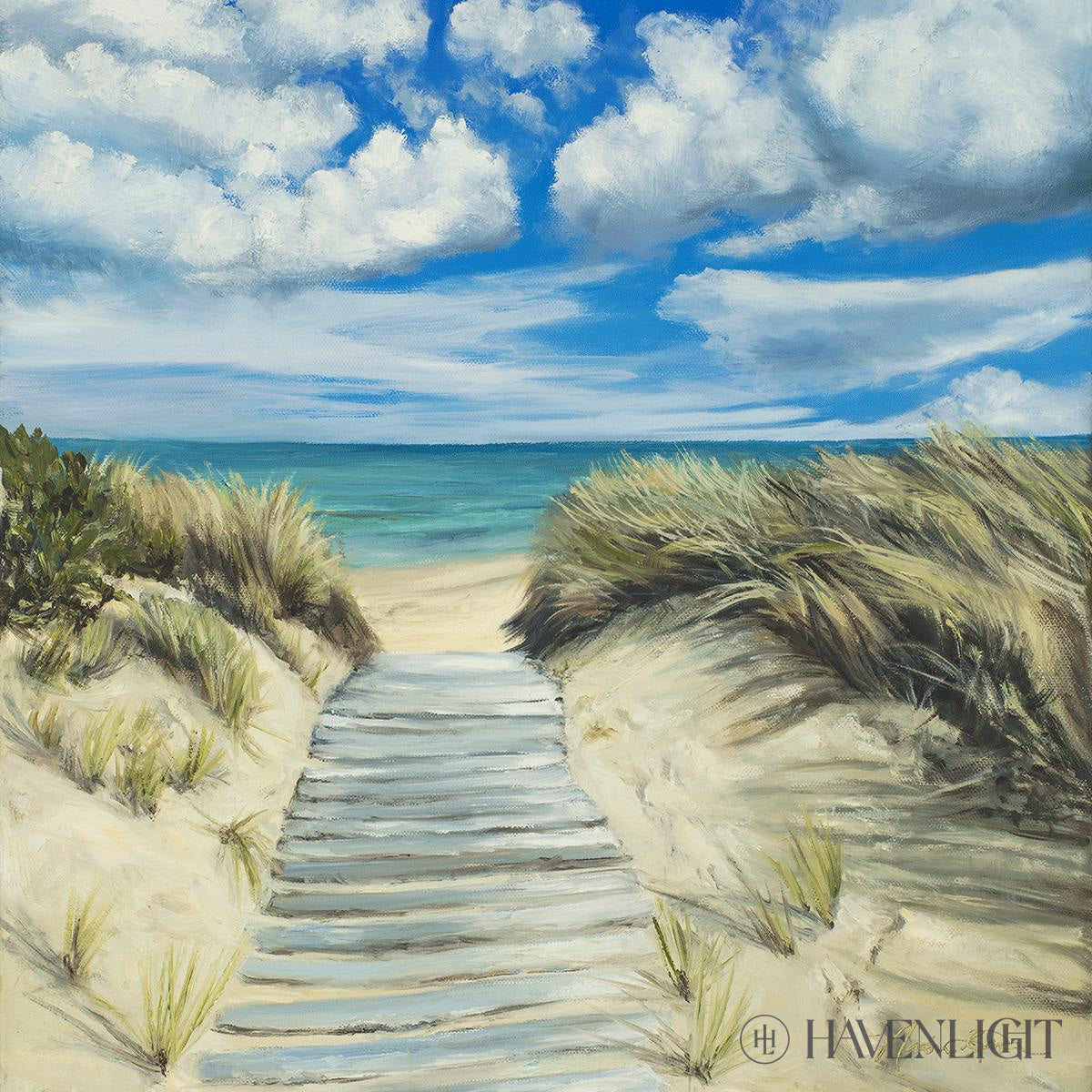Seaside Decor - Handcrafted Broken Path Mosaic Art Piece for Home & Garden Wall Decor | Perfect for Beach House, Coastal Living Room, or Outdoor Patio