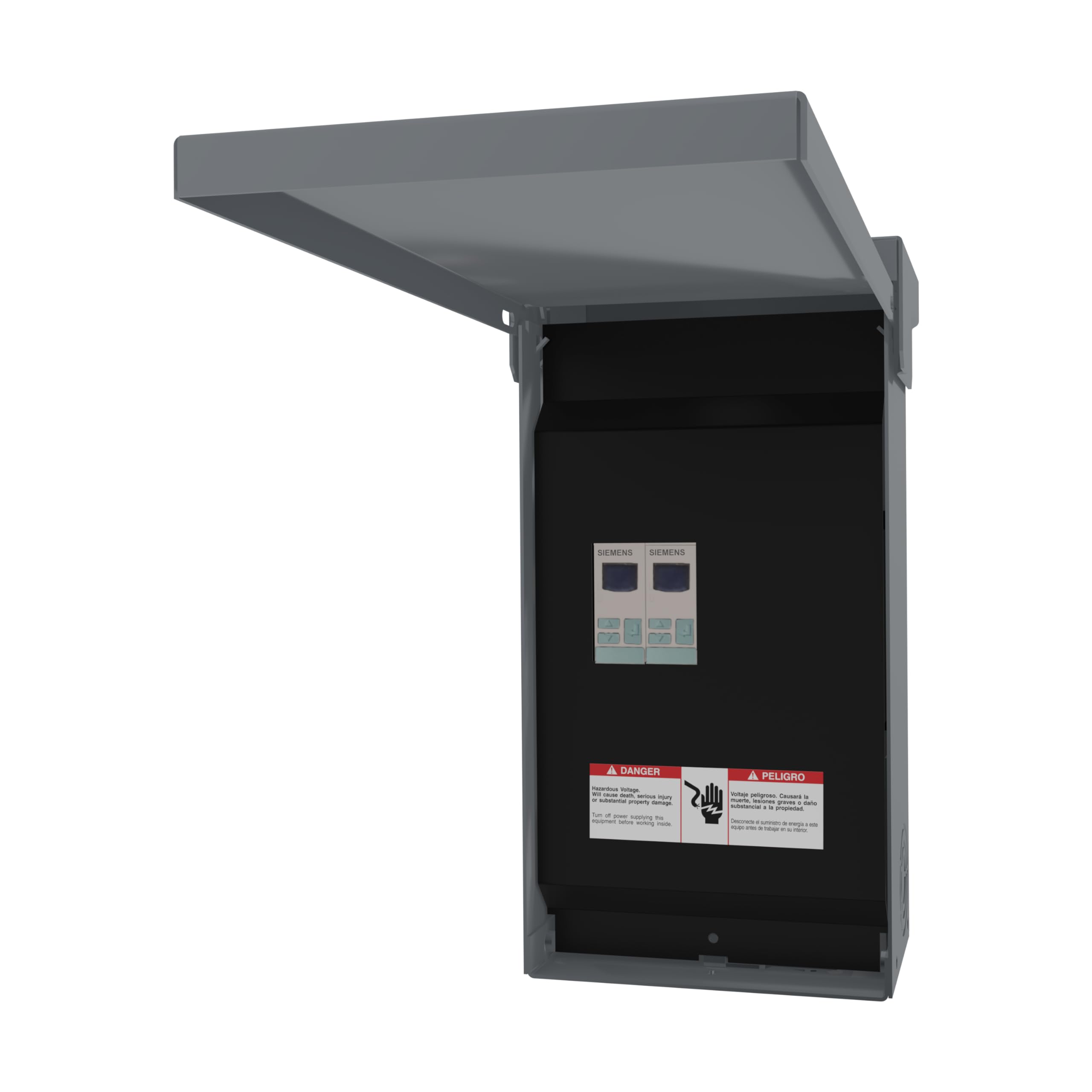 SIEMENS Intelligent Load Manager - Programmable Energy Management System for Home & Business | UL Certified | Avoid Costly Electrical Panel Upgrades | Perfect for Solar Systems, EV Chargers & Backup Power Solutions