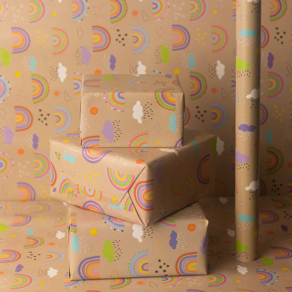 Premium Mireille Gift Wrapping Paper Set - 20/40 Sheets for Birthday, Christmas & Party Presents - Elegant Holiday Gift Wrap for All Occasions