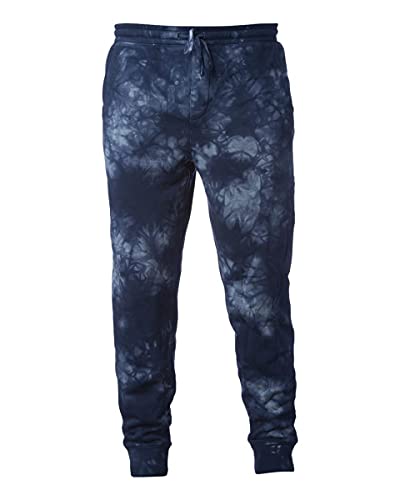 Tie Dye Navy - Joggers