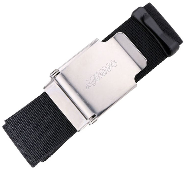 Aquatec Scuba Diving Deluxe Weight Belt - Adjustable Neoprene Padded Dive Belt for Comfort & Safety | Perfect for Underwater Exploration, Spearfishing & Marine Photography