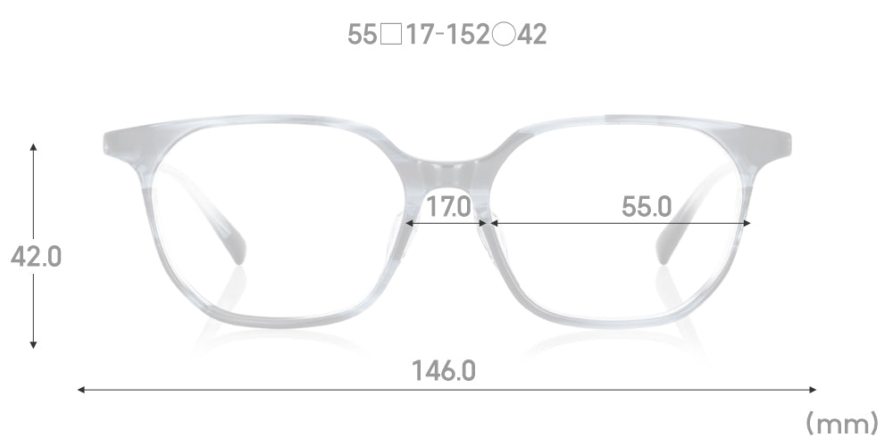 Premium Acetate Slim 146 54 Eyeglass Frames - Lightweight & Durable for Men & Women - Perfect for Work, Reading & Everyday Wear