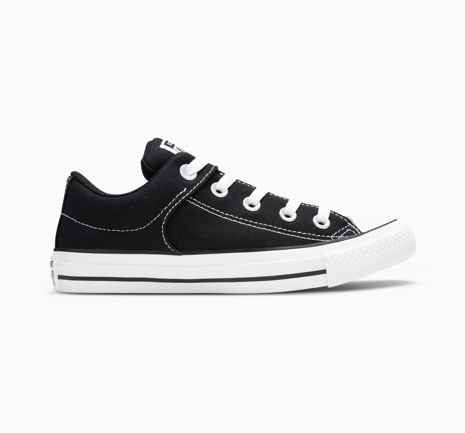 Converse Chuck Taylor All Star Unisex Low Top Sneakers - Black Canvas Street Shoes for Men & Women | Casual Wear, Everyday Fashion & Urban Style