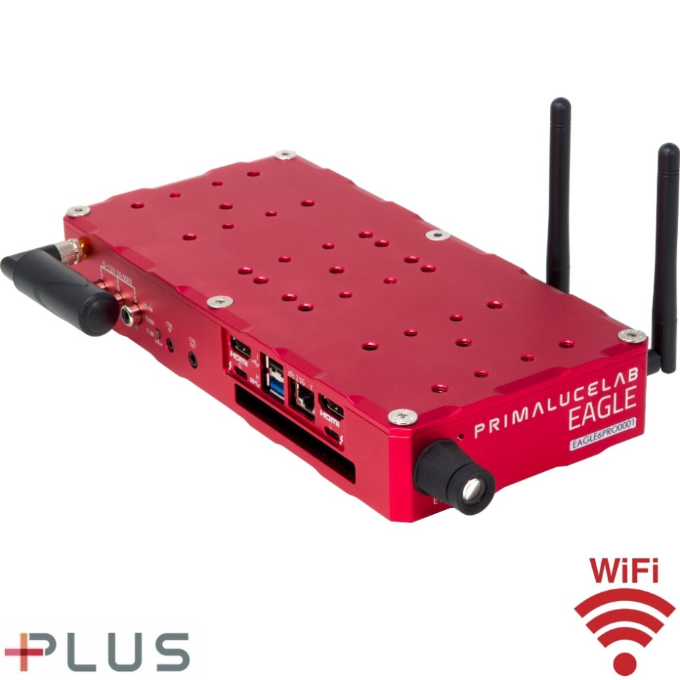 EAGLE6 PRO Astronomy Computer for Telescopes - Advanced Astrophotography Controller for Stargazing & Night Sky Photography