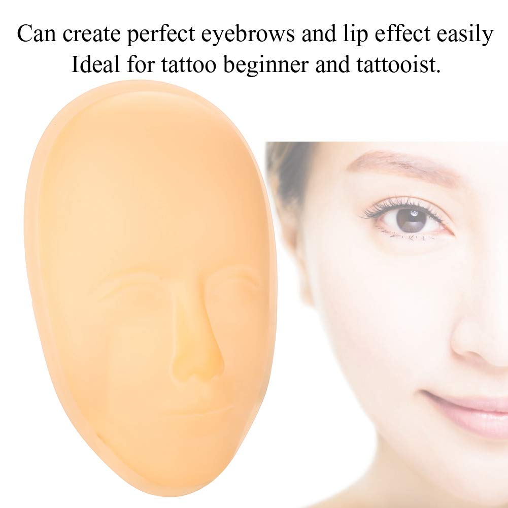 Professional Silicone Tattoo Practice Skin for Beginners - Realistic Fake Skin for Tattoo Training, Beauty School & Artist Practice (Leather Texture Base) - Perfect for Home Practice, Tattoo School Training & Apprentice Skill Development