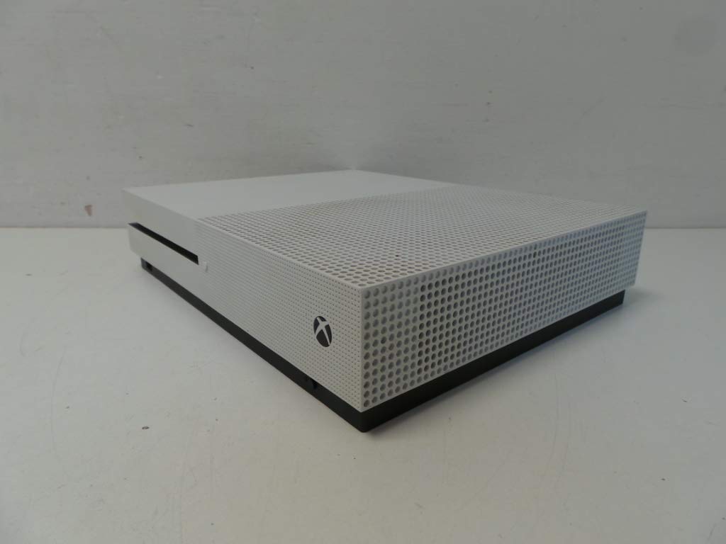 Xbox One Slim 500GB Console - White | Compact Gaming System for Home Entertainment & Multiplayer Fun