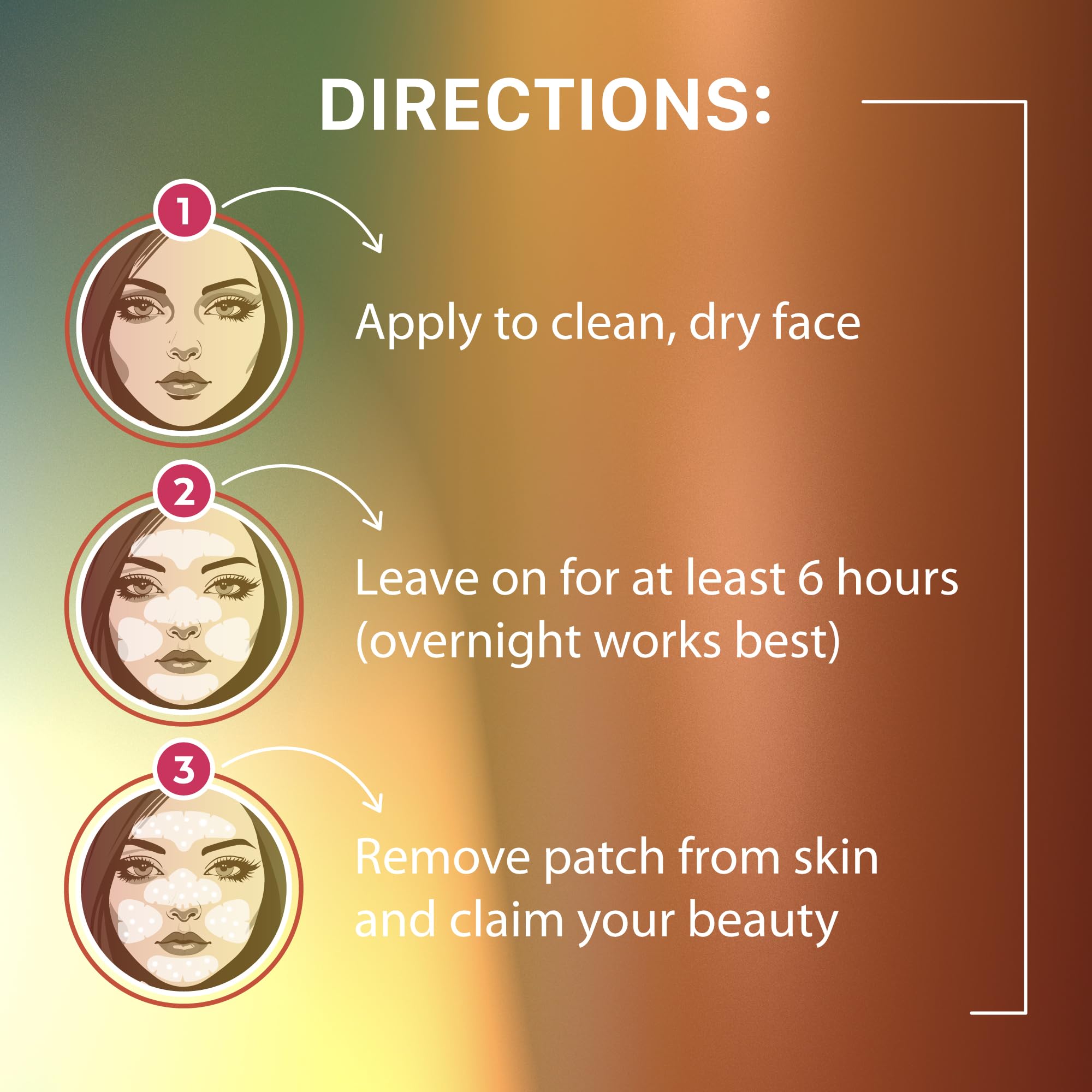 XL Acne Face Patches (6 Sets) - Medical Grade Hydrocolloid Pimple Patches for Breakouts on Nose, Chin, Cheeks & Forehead | Dermatologist Approved | Perfect for Overnight Spot Treatment & Daily Acne Care