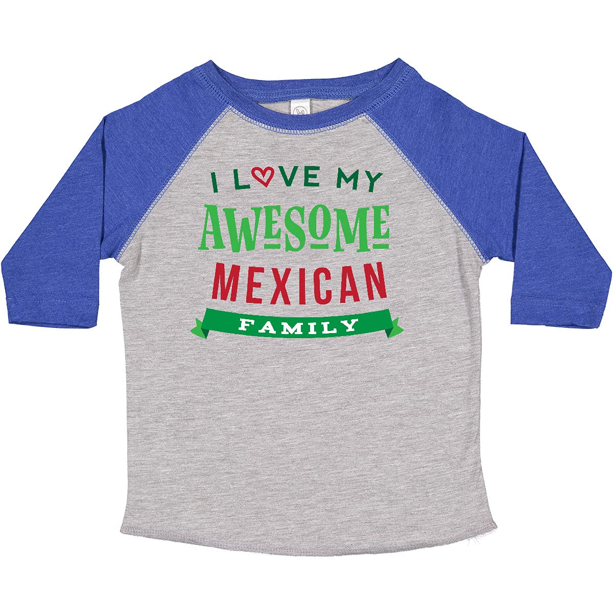 Inktastic Mexican Family Reunion Toddler T-Shirt - Cute Hispanic Heritage Kids Tee for Family Gatherings & Cultural Celebrations