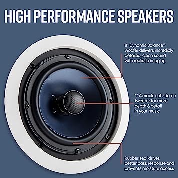 Polk Audio RC80i 2-Way Premium 8