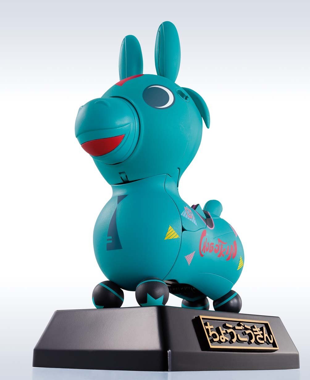 Chogokin Miracle Henkei Hatsune Miku & Rody Action Figure - Collectible Anime Figure for Display & Cosplay - Perfect for Anime Fans, Gift Giving & Home Decor