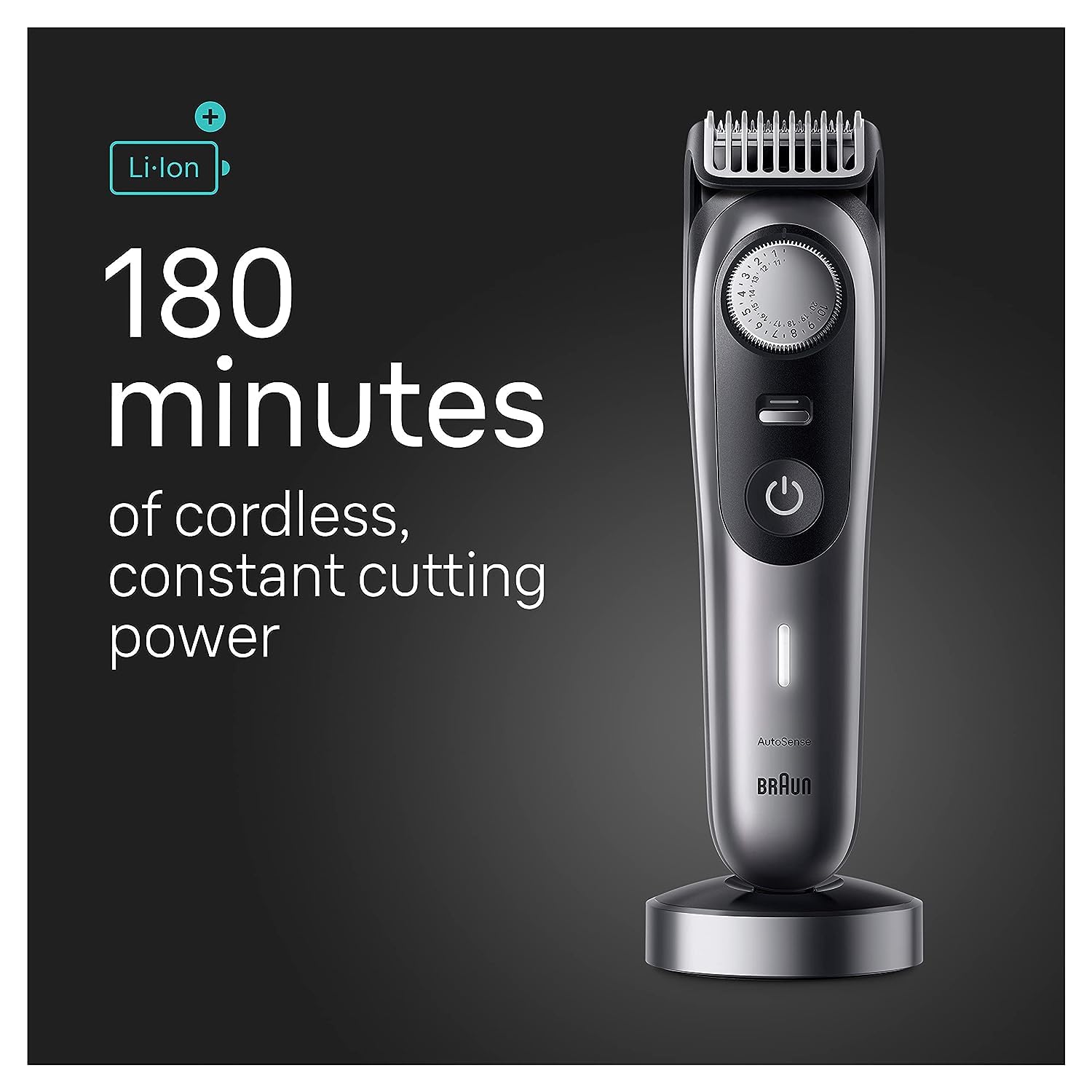 Premium 13-in-1 All-in-One Grooming Kit Series 9 9440 - Beard Trimmer, Body Groomer, Hair Clippers for Men's Manscaping & Personal Care | Perfect Holiday, Birthday & Travel Gift for Him | Home, Gym & On-The-Go Use