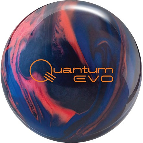 Brunswick Quantum Evo Pearl Bowling Ball - High Performance Reactive Resin for Hook Potential | Perfect for League Play & Tournament Competition