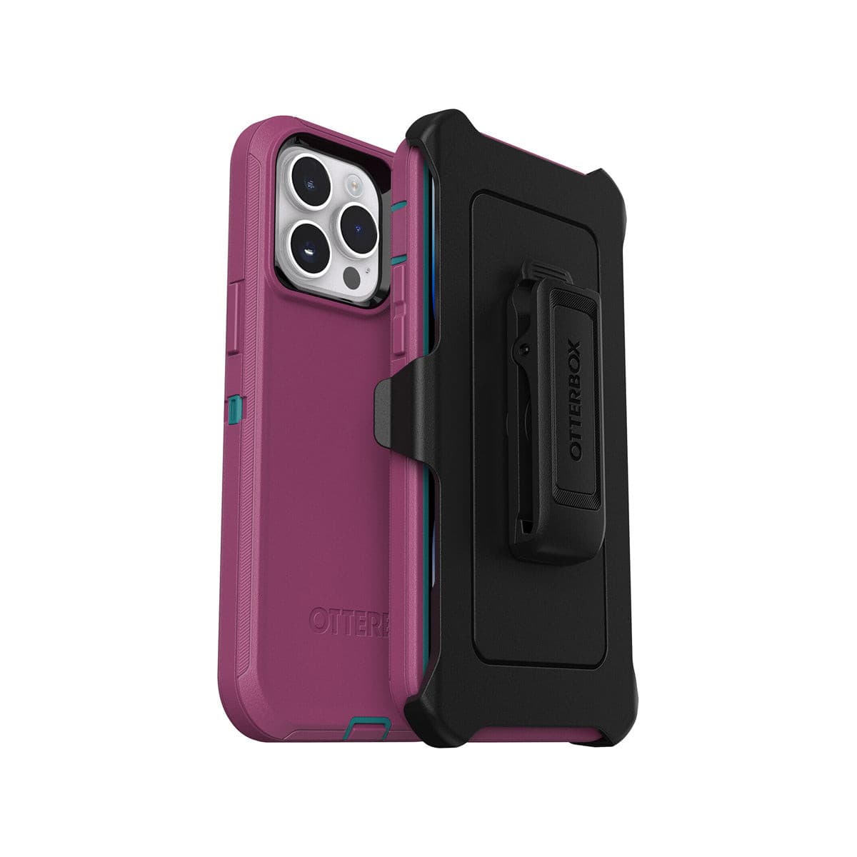 OtterBox Defender Series Case for iPhone 14 Pro Max - Rugged Protective Cover with Drop Protection | Perfect for Outdoor Adventures, Construction Work & Extreme Sports
