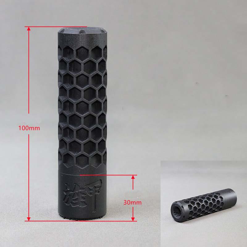 16mm Honeycomb Nerf Scar Barrel with 6/12 String - Upgrade Your Nerf Gun for Competitive Battles & Target Practice