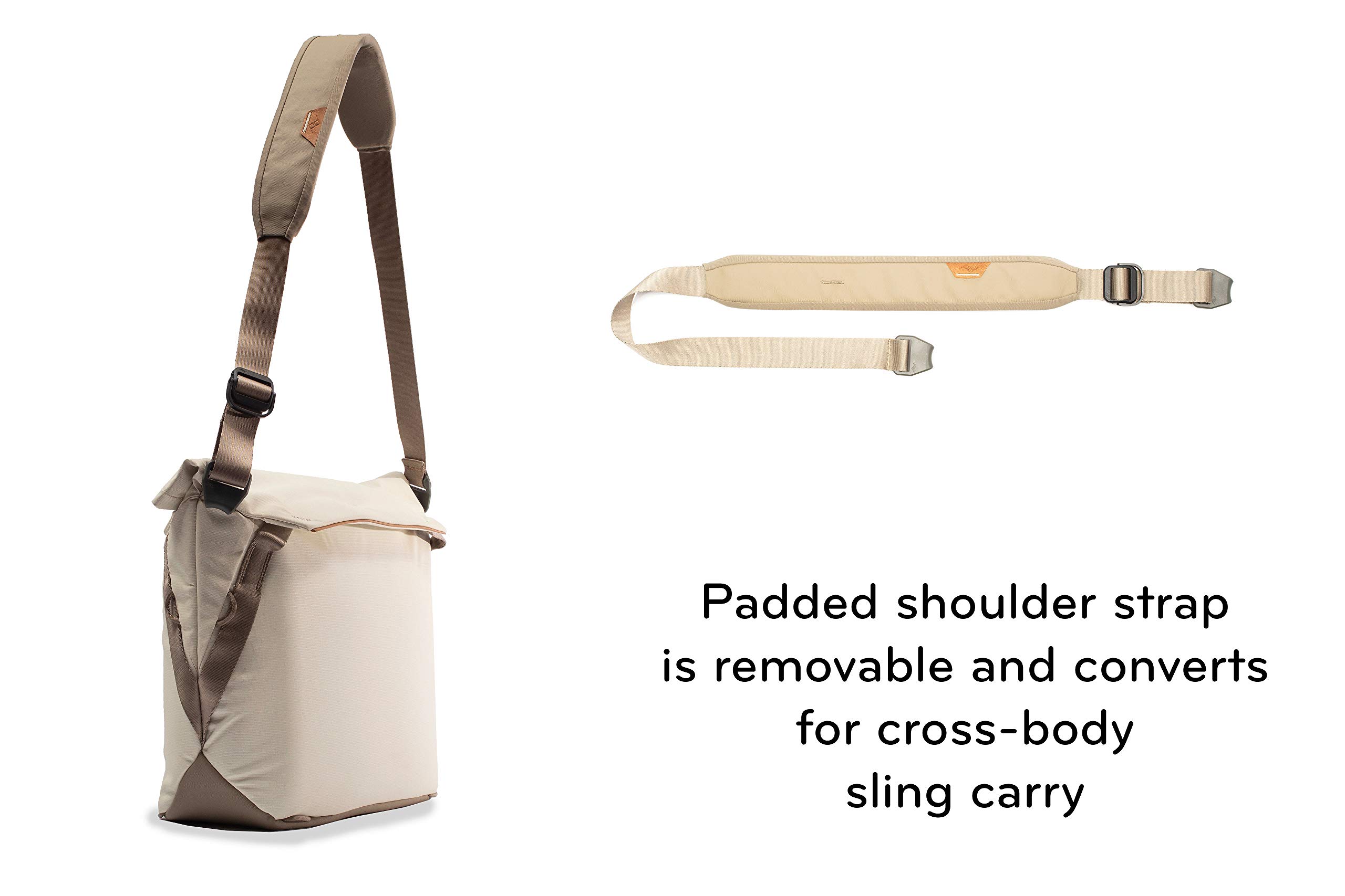 Peak Design Everyday Tote 15L - Waterproof & Durable Work Bag for Professionals, Commuters & Travelers | Perfect for Laptops, Cameras & Daily Essentials