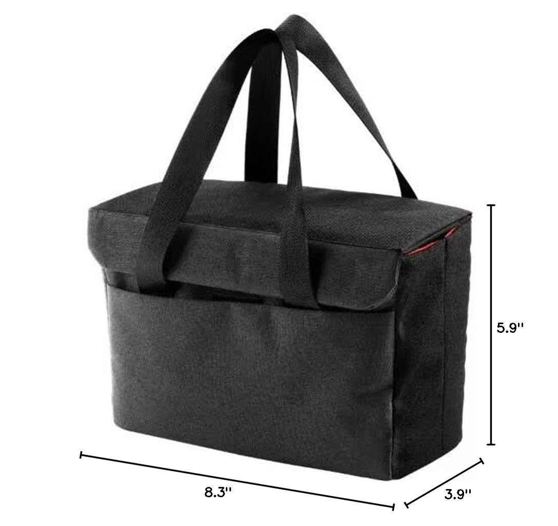 BAIGIO Foldable Shockproof Water-resistant Camera Insert Bag for DSLR SLR Cameras - Protective Inner Organizer with Handle for Backpacks - Perfect for Travel, Hiking & Photography Enthusiasts