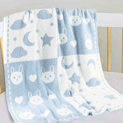 Light Blue Micro Plush