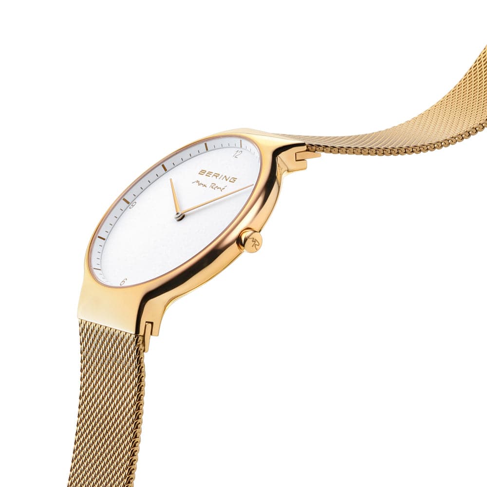 BERING 15531 334 Women's Luxury Watch - Elegant Stainless Steel Analog Watch with Sapphire Glass - Perfect for Business, Office & Formal Occasions