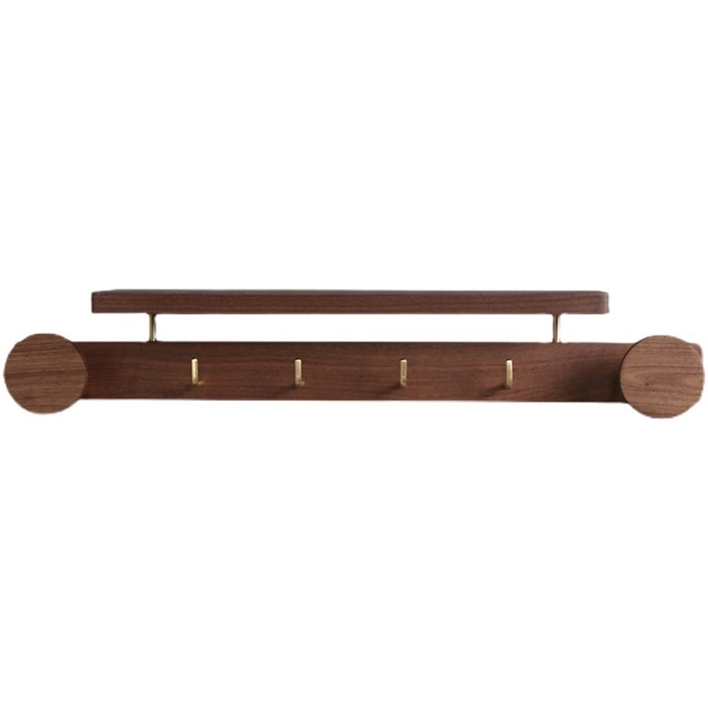 Premium Moisture-Resistant Wall Mount Coat Hook - 4 Metal Hooks for Bathroom, Bedroom & Living Room | Space-Saving Organizer for Towels, Robes & Jackets | Durable Home Decor (Color: A) - Perfect for Small Spaces & Entryway Organization