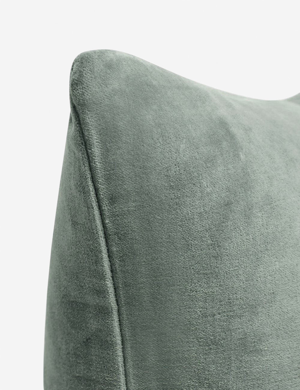 Charlotte Velvet Pillow - Soft Luxury Decorative Throw Pillow for Sofa, Bed & Couch - Perfect for Living Room, Bedroom & Home Decor