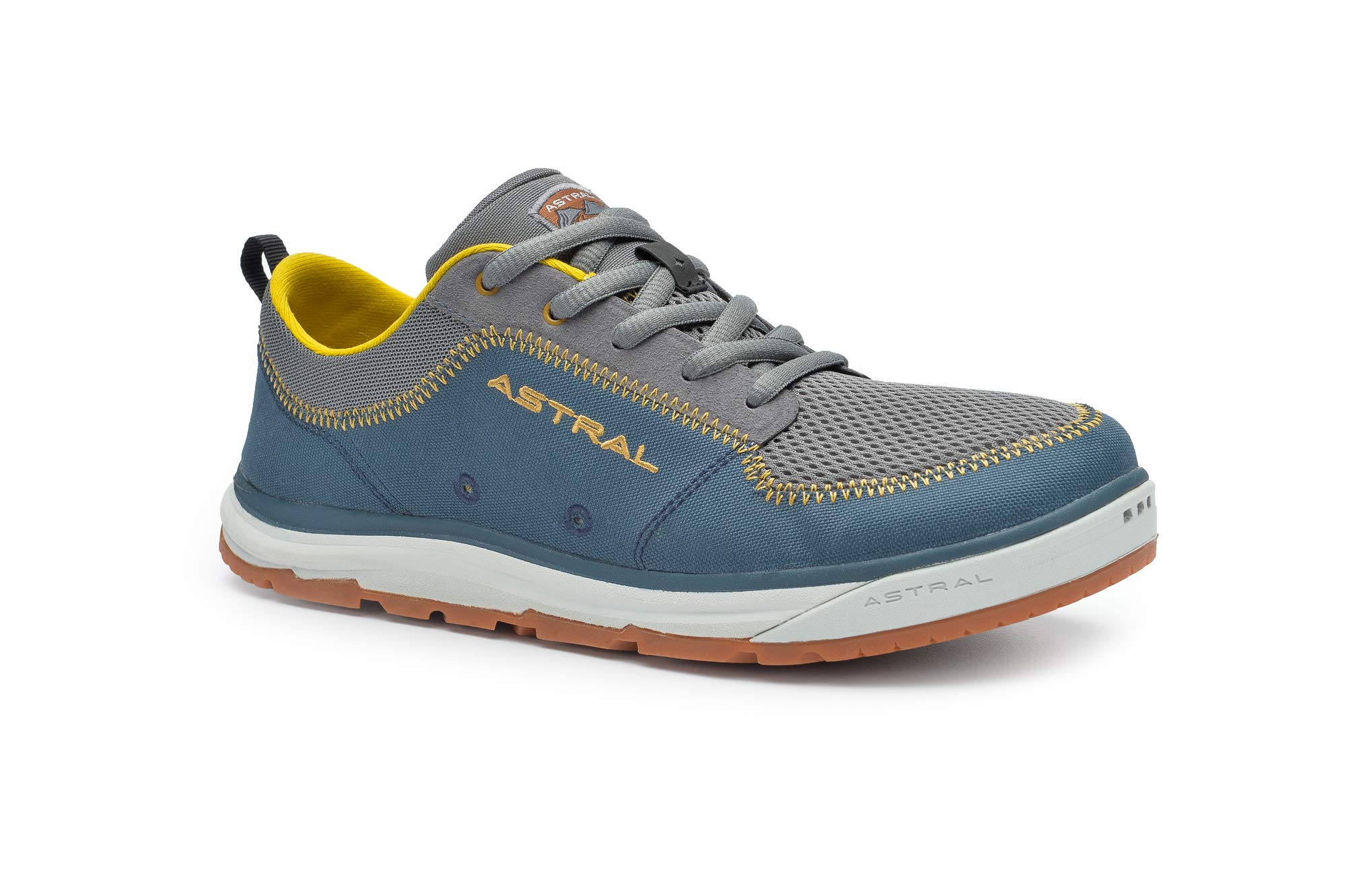 Astral Men's Brewer 2.0 Minimalist Outdoor Sneakers - Lightweight, Quick-Drying & Non-Slip Water Shoes for Hiking, Kayaking, Beach Walking & Travel Adventures
