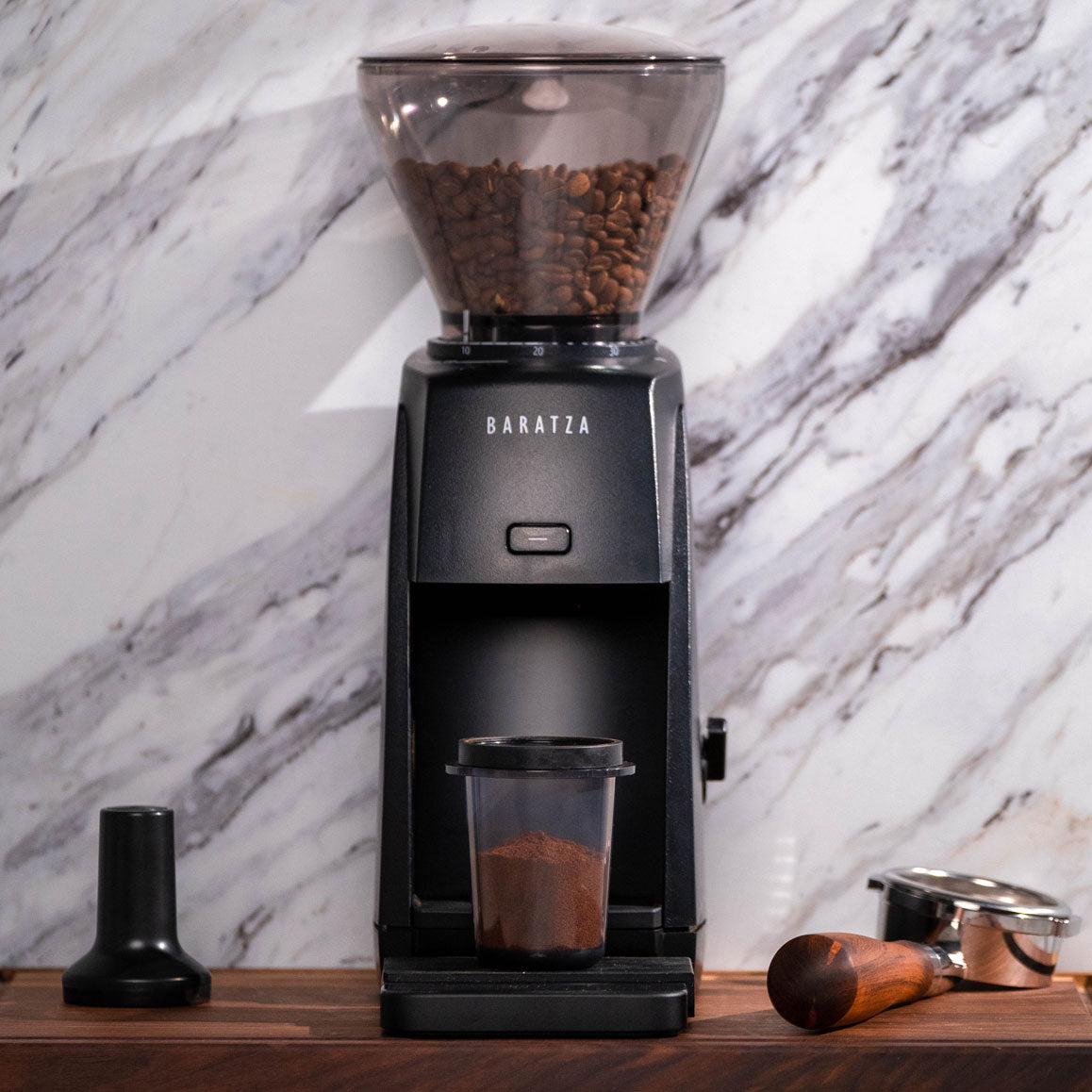 Encore ESP Coffee Grinder - Black - Precision Electric Burr Grinder for Espresso & Drip Coffee - Perfect for Home Baristas & Coffee Lovers