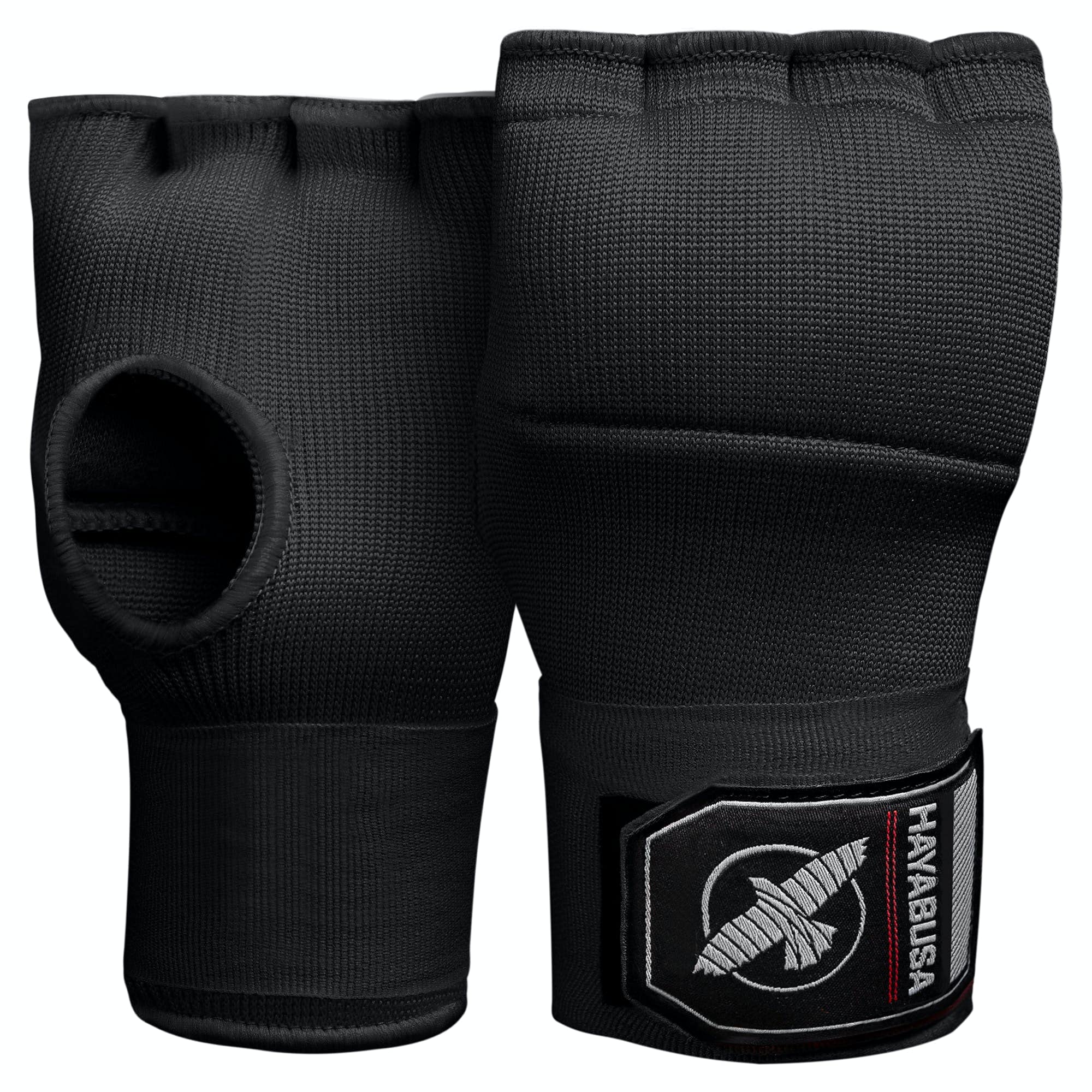 Hayabusa Quick Gel Boxing Hand Wraps - Breathable Training Gloves for MMA, Muay Thai & Kickboxing - Perfect for Sparring, Bag Work & Fitness Training