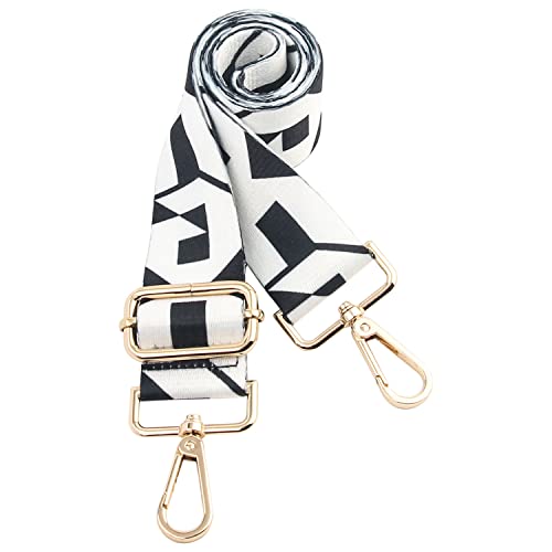 Black and White Chain Print