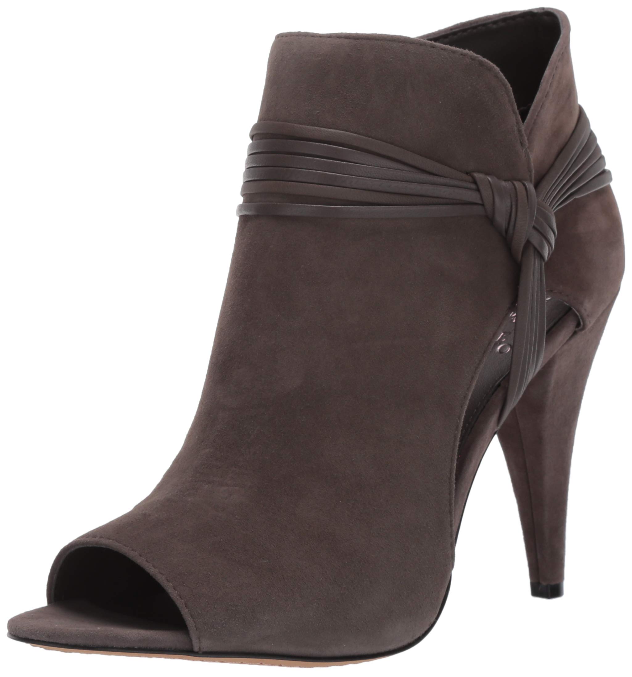 Vince Camuto Women's Annavay Fashion Boots - Stylish Ankle Boots for Women, Comfortable Heeled Booties for Fall & Winter | Perfect for Office, Date Night & Casual Outfits