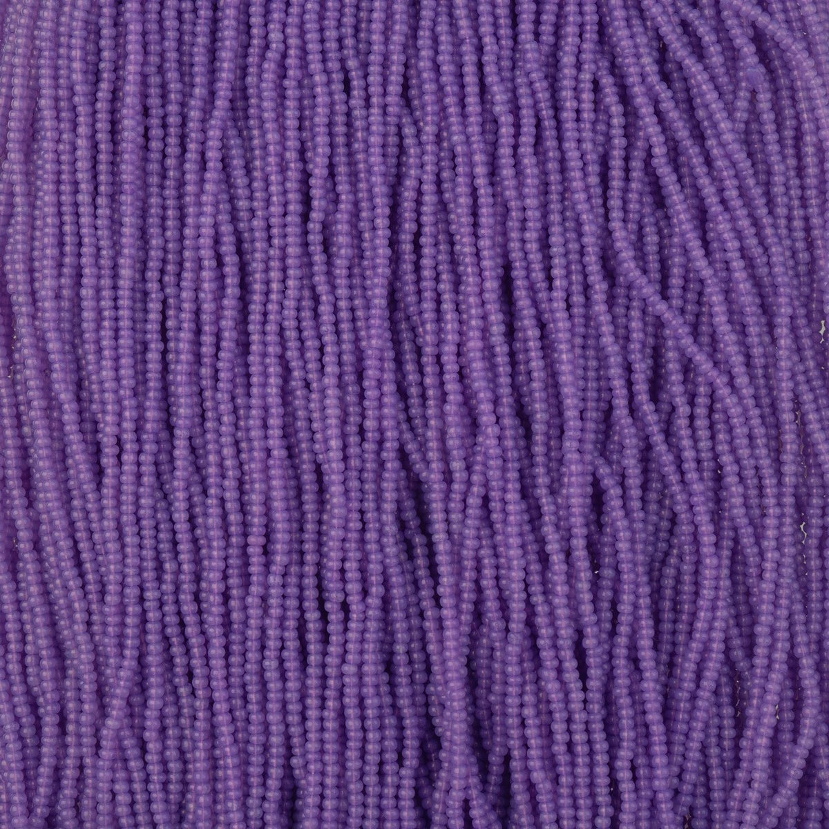 11/0 Czech Seed Beads #43265 Alabaster Grape Solgel - 6 Strand Hank for Jewelry Making, DIY Crafts & Beading Projects