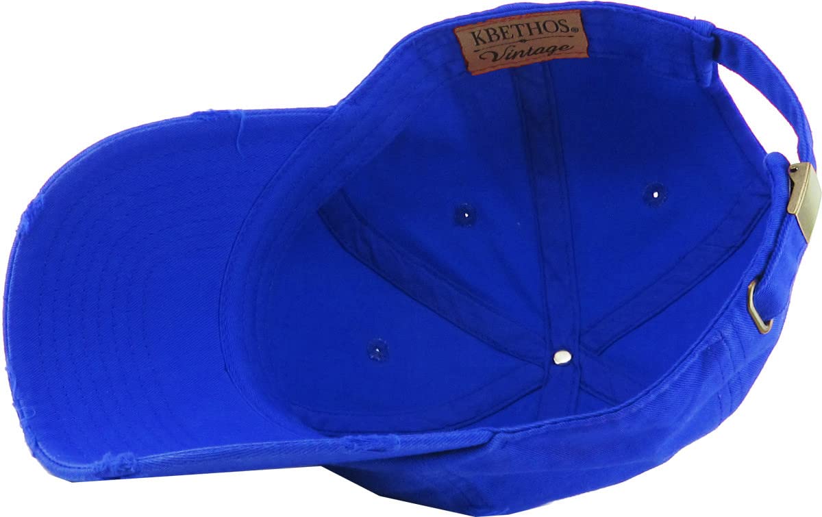 Distressed Baseball Cap KB4005 - Custom Embroidered & Monogram Hats for Men & Women | Personalized Caps for Sports, Fashion & Outdoor Activities