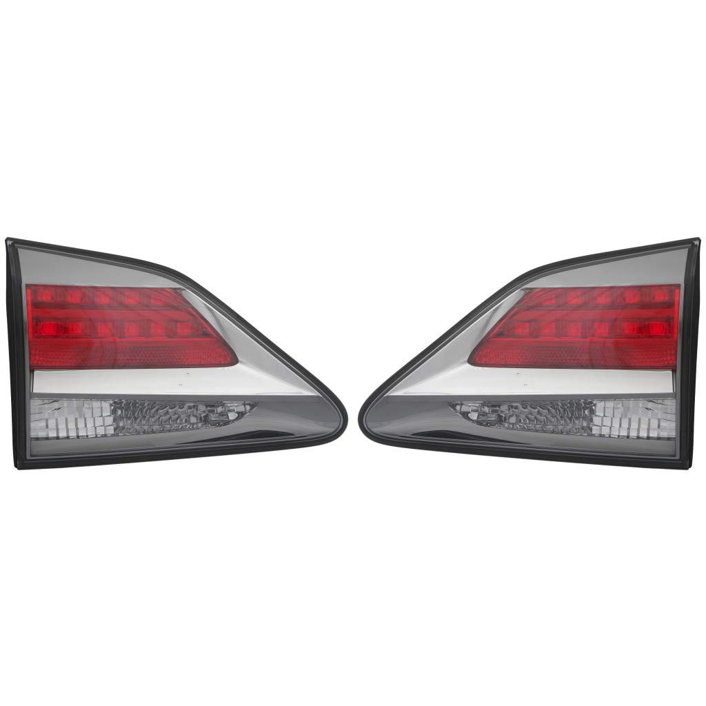 2013-2015 Lexus RX350 LED Tail Lights Pair - Driver & Passenger Side Assembly (LX2802106, LX2803106 | 81591-48140, 81581-48130) - Perfect for Replacement & Car Customization