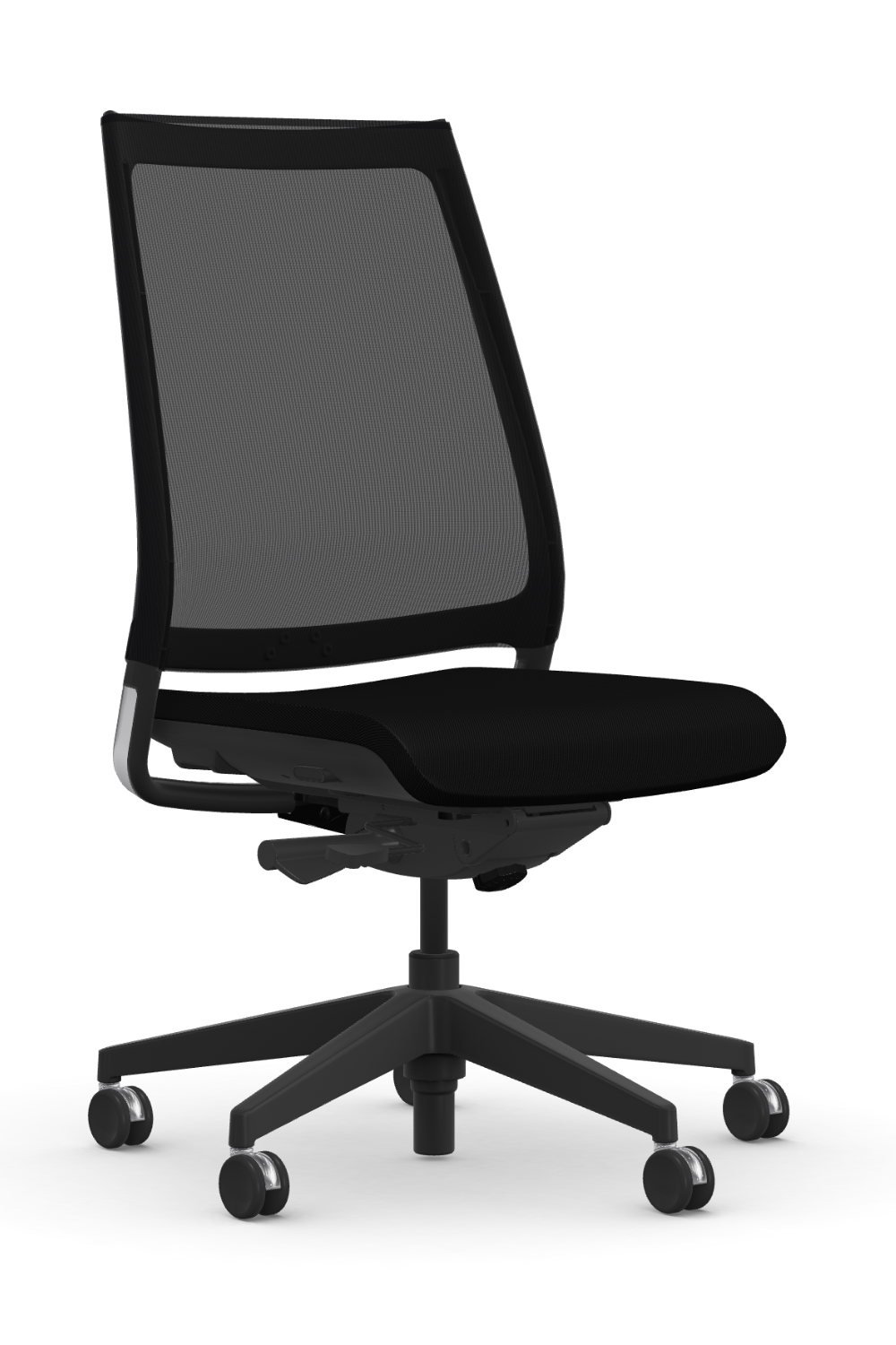LUNA Executive Big and Tall Office Chair - Heavy Duty 300 lb Capacity Ergonomic Desk Chair for Men - Perfect for 9-5 Work, Home Office & Conference Rooms (Model 3460)