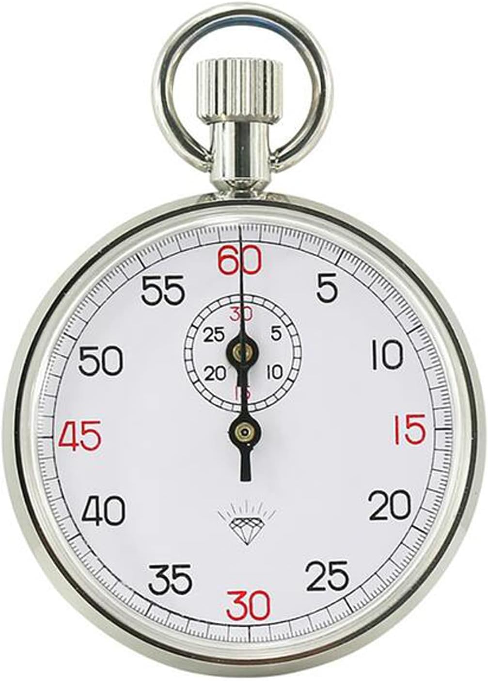 LeTkingok Professional Sports Stopwatch - Mechanical Chronograph Timer for Running, Swimming, Track & Field - Handheld Stopwatch with Large Display (SXJ505) - Perfect for Coaches, Athletes & Timekeeping Events