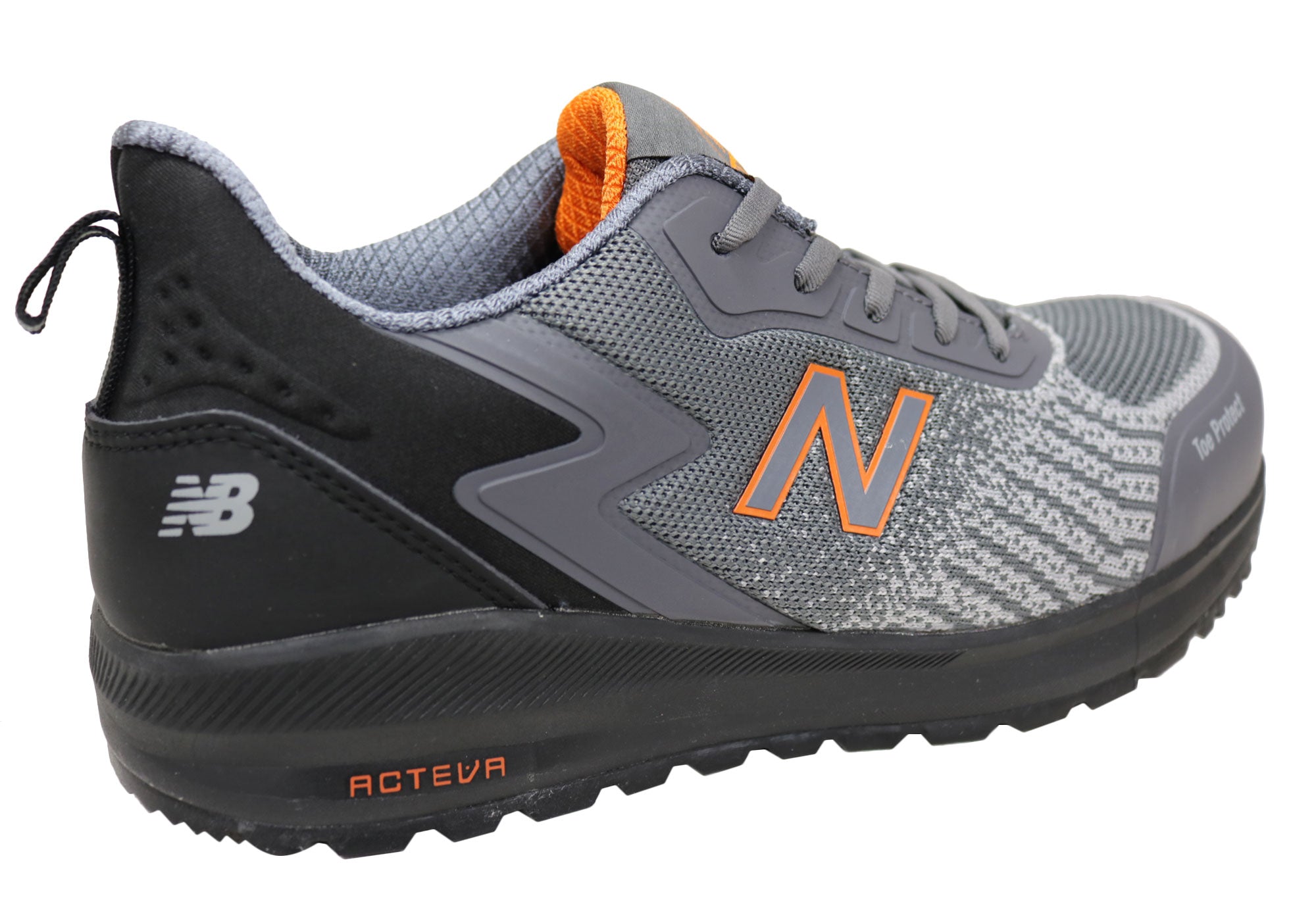 New Balance Speedware Men's Composite Toe 2E Wide Work Shoes - Lightweight Safety Shoes for Construction, Warehouse & Industrial Work