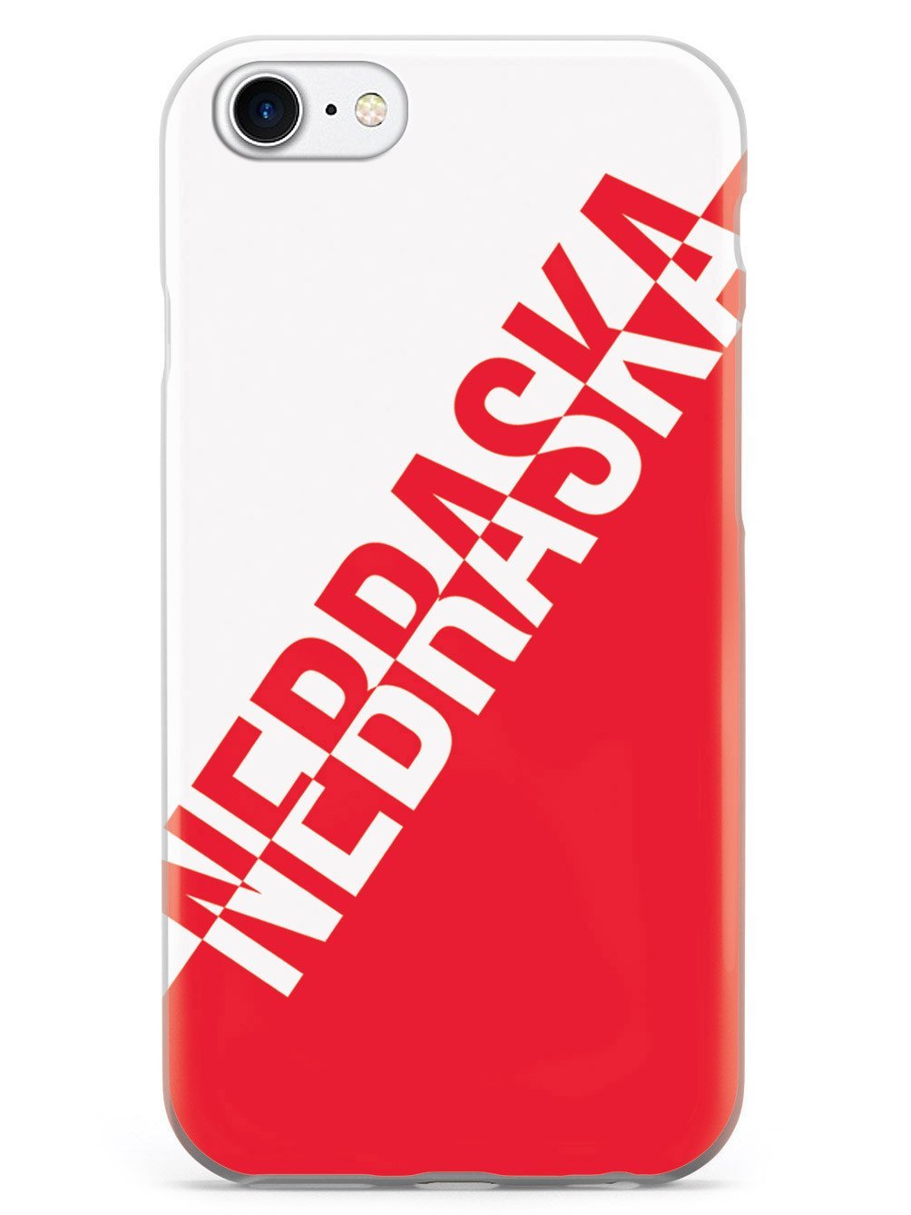 Premium 3D Textured Protective Case for iPhone SE - Inspired Nebraska State Pride Design - Shockproof & Scratch-Resistant Cover - Perfect for Everyday Use, Travel & Outdoor Activities