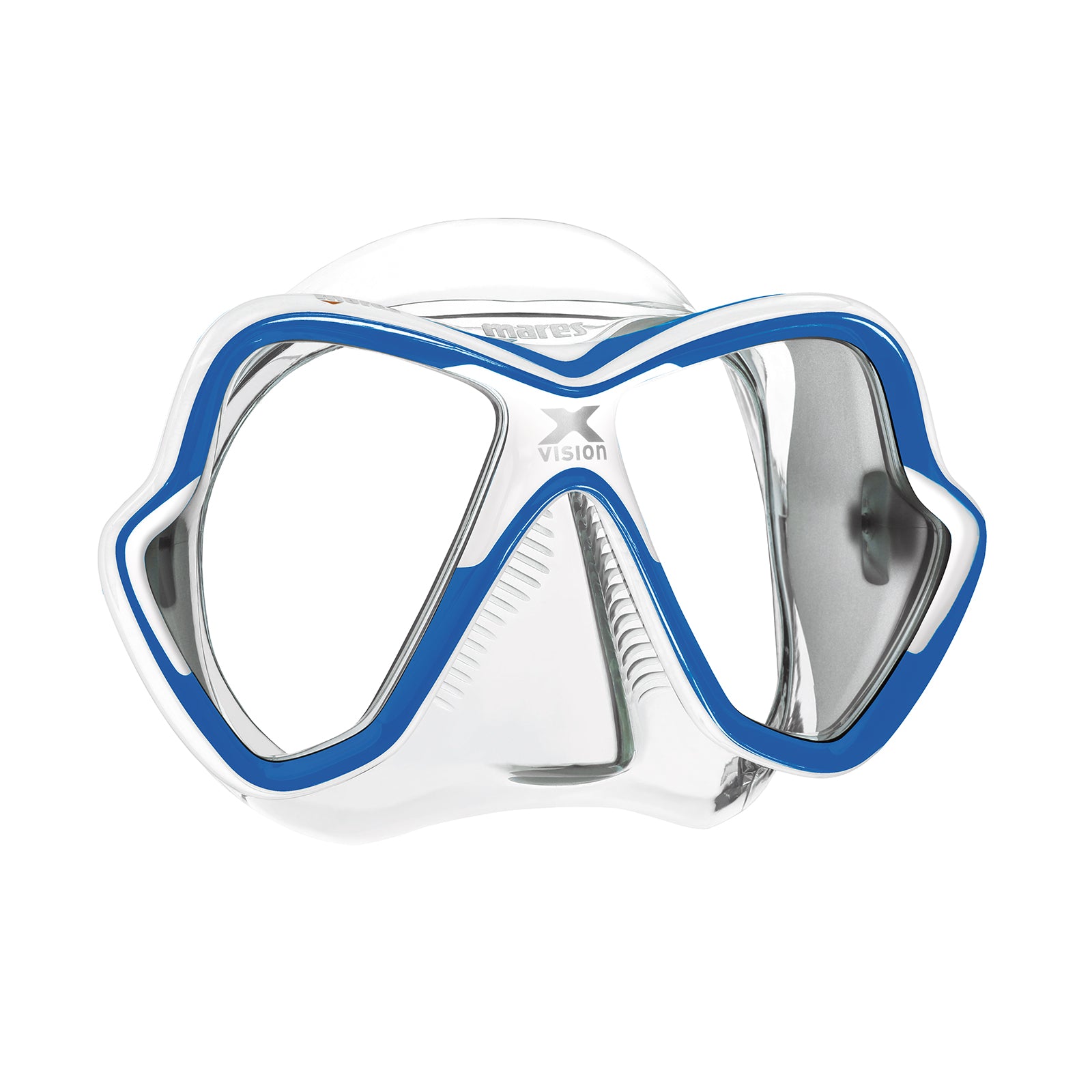 Mares X Vision Scuba Diving Mask - High-Performance Snorkeling & Freediving Gear for Clear Underwater Vision | Perfect for Ocean Adventures, Snorkeling Trips & Scuba Diving