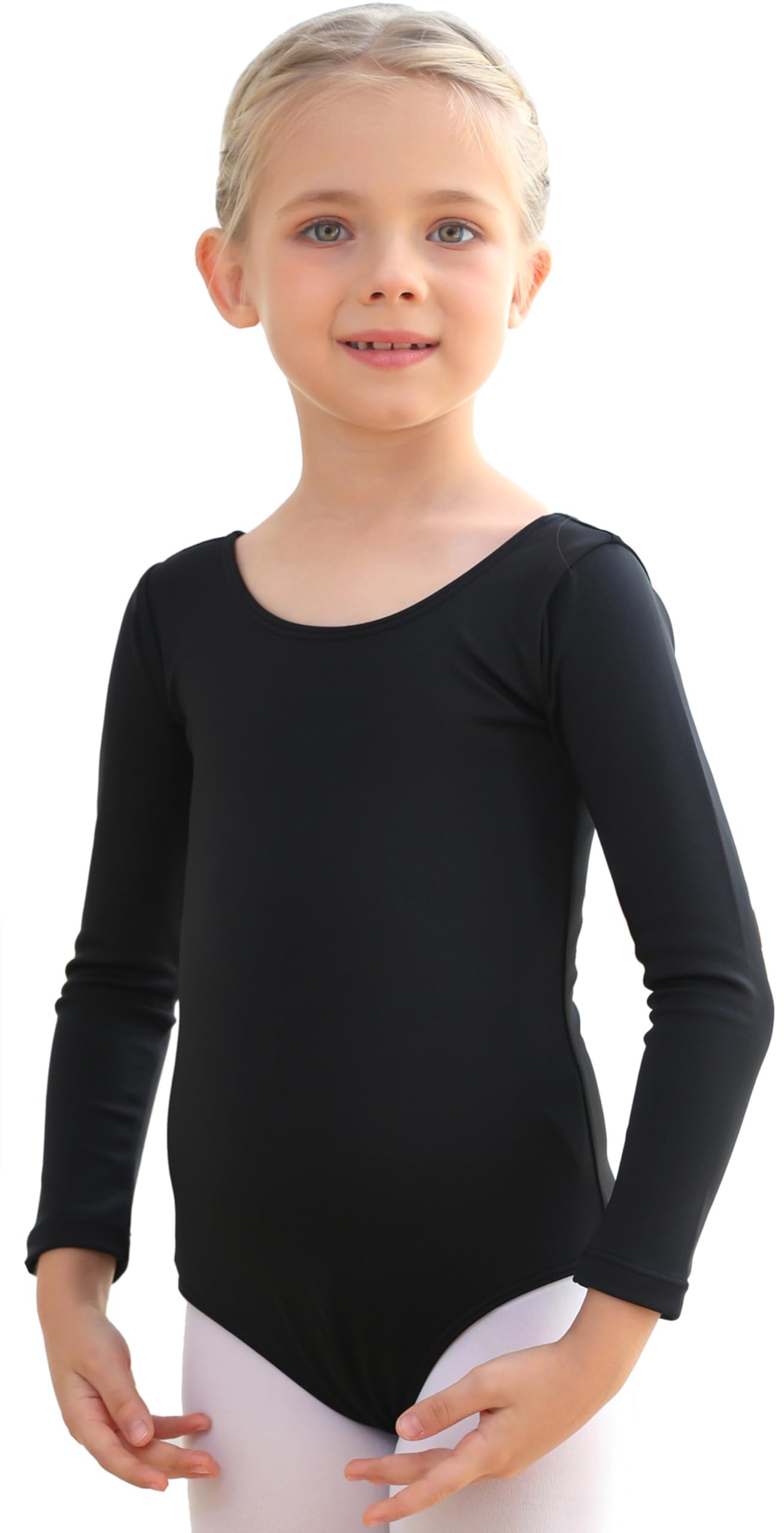 **MdnMd Girls Toddler Leotards for Dance, Ballet & Gymnastics – Classic Basic Leotard – Perfect for Dance Class, Recitals & Performance**