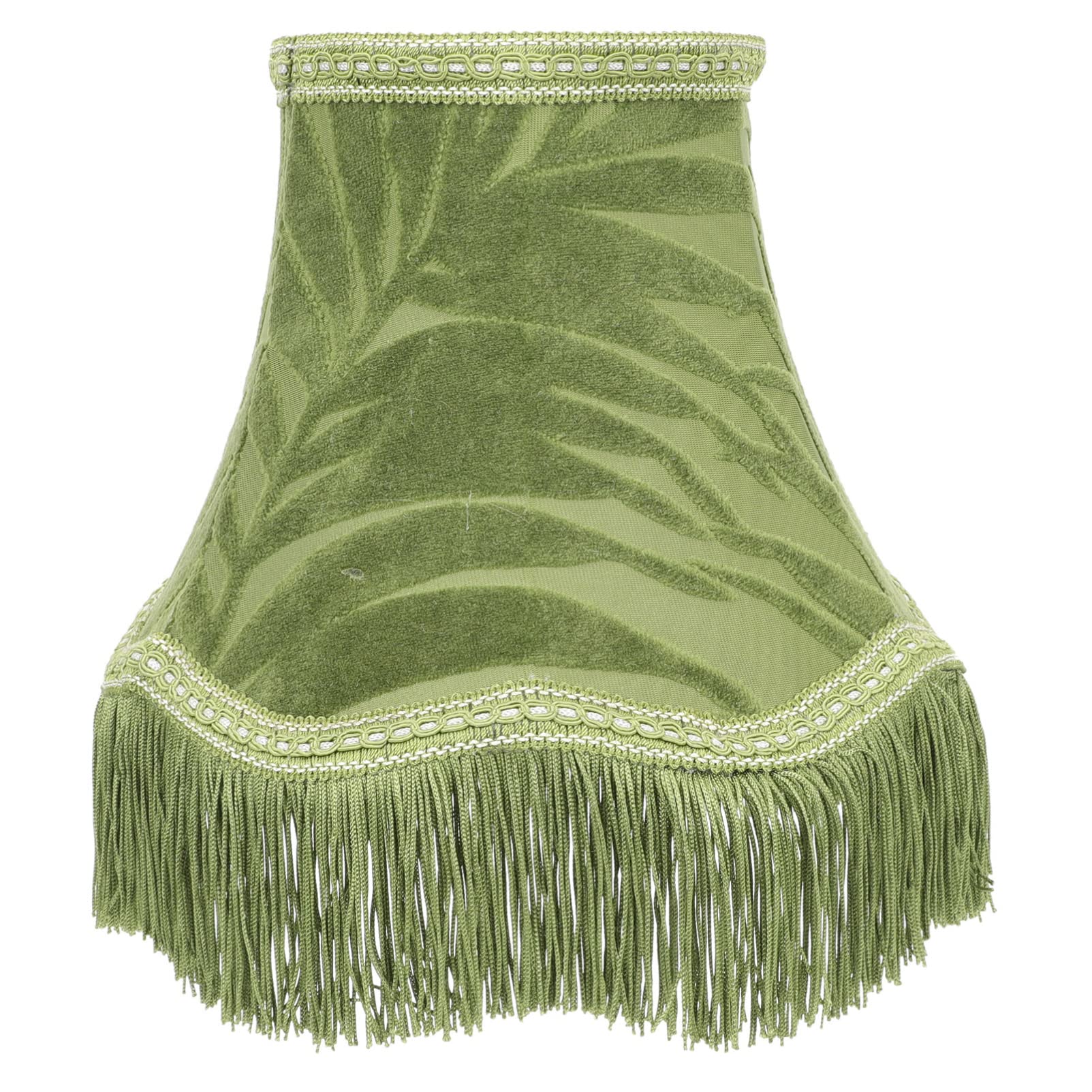 Vintage Fabric Barrel Lamp Shade with Tassel - European Style E27 Light Shade Cover for Bedroom & Living Room Decor - Olive Green Home Lighting Accessory (Perfect for Cozy Reading Nooks & Boho Chic Interiors)