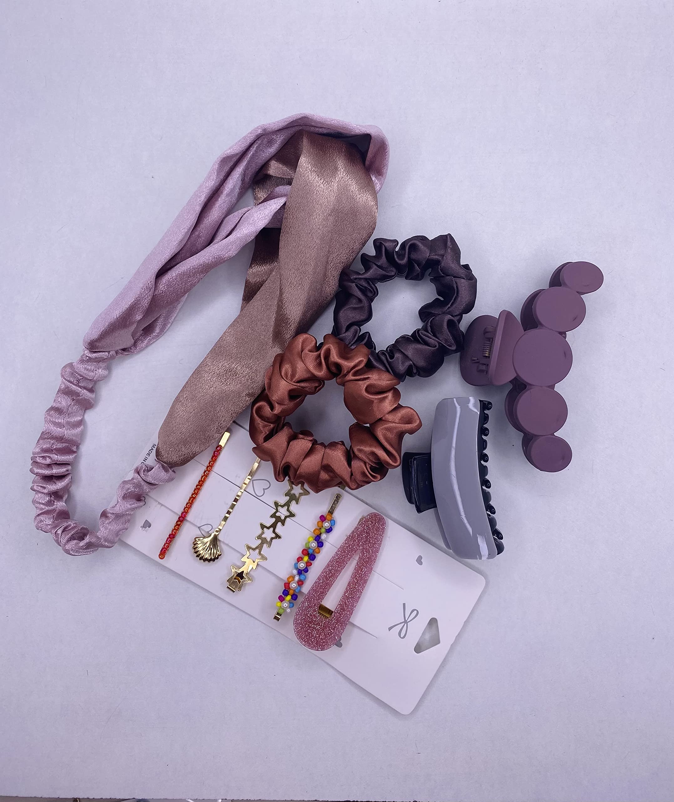JASHNA’S Korean Stylish Hair Accessories Set for Women & Girls – Multicolor Combo | Perfect for Parties, Weddings & Everyday Fashion