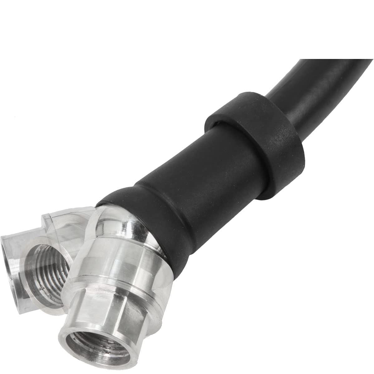 Atomic Aquatics Comfort Swivel Hose - Stainless Steel Scuba Diving Regulator Hose for Underwater Breathing Gear | Perfect for Professional Divers & Snorkeling Enthusiasts