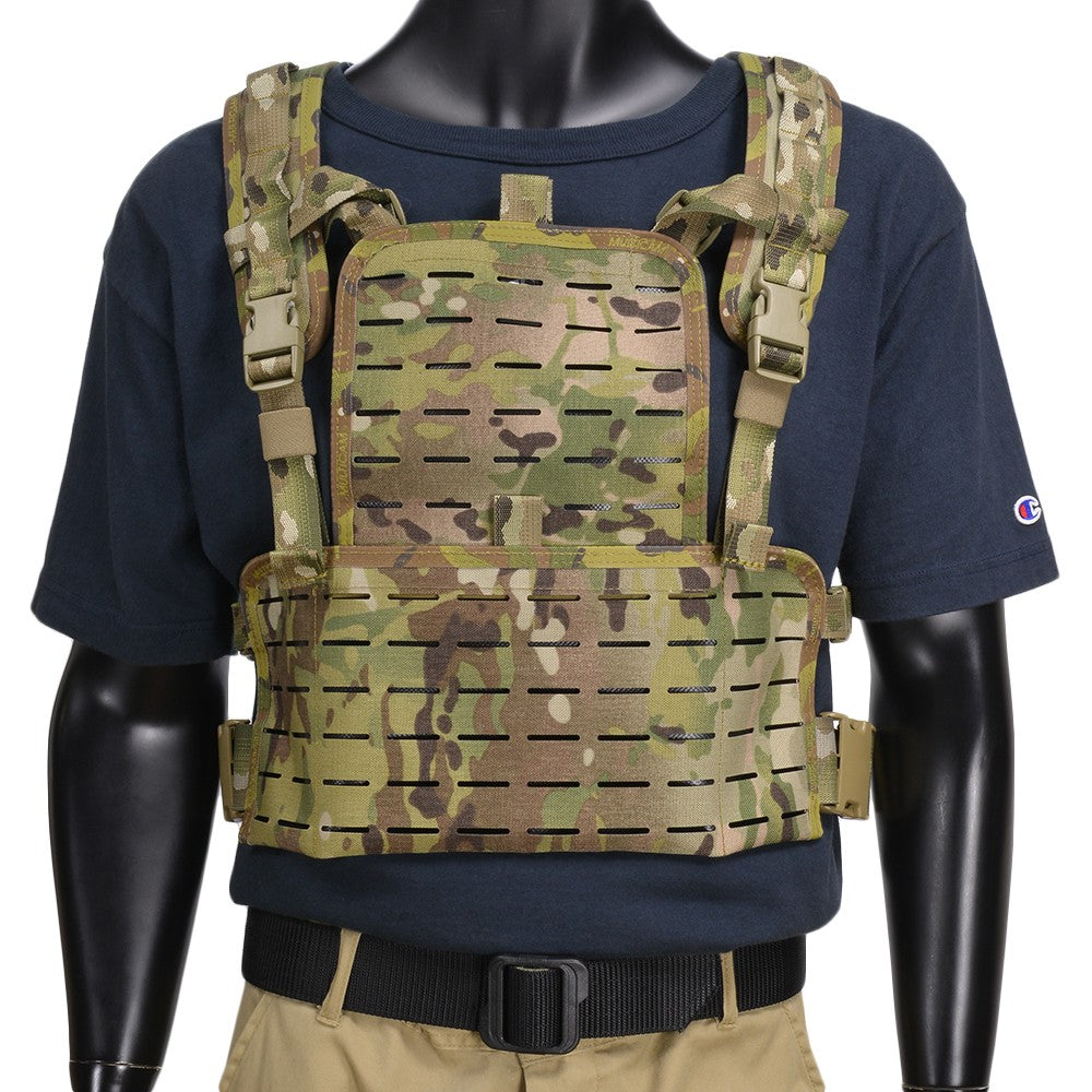 High Speed Gear Neo Chest Rig - Lightweight Modular Tactical Vest for Airsoft, Hunting & Outdoor Adventures | Adjustable MOLLE Compatible Gear