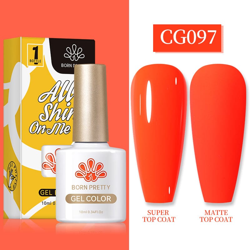 Born Pretty Gel Nail Polish Set - 20 Vibrant Colors, Long-Lasting & Chip-Resistant, Salon-Quality DIY Manicure Kit for Home & Professional Use - Perfect for Nail Art, Parties, Weddings & Special Occasions