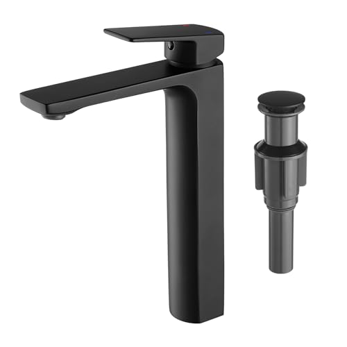 A-Matte Black-Tall